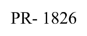 PR- 1826