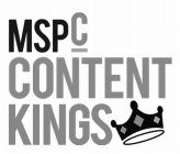 MSPC CONTENT KINGS