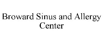 BROWARD SINUS AND ALLERGY CENTER