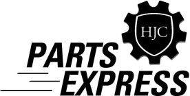 PARTS EXPRESS HJC