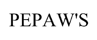 PEPAW'S
