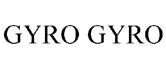 GYRO GYRO