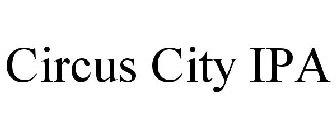 CIRCUS CITY IPA
