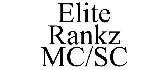 ELITE RANKZ MC/SC