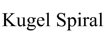 KUGEL SPIRAL