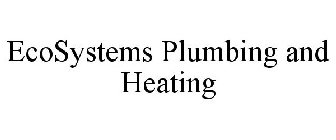 ECOSYSTEMS PLUMBING AND HEATING