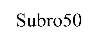 SUBRO50