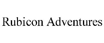 RUBICON ADVENTURES