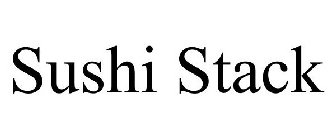 SUSHI STACK