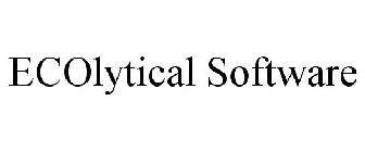 ECOLYTICAL SOFTWARE