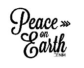PEACE ON EARTH DENIM