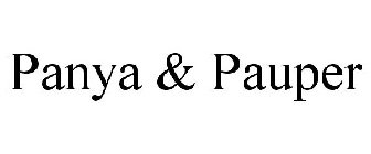 PANYA & PAUPER