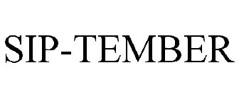 SIP-TEMBER