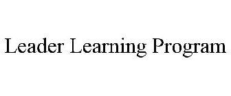 LEADER LEARNING PROGRAM