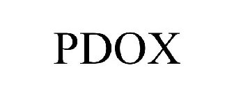 PDOX