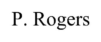 P. ROGERS