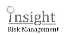 INSIGHT RISK MANAGEMENT