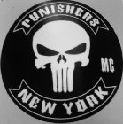 PUNISHERS M.C. NEW YORK