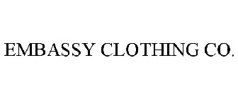 EMBASSY CLOTHING CO.