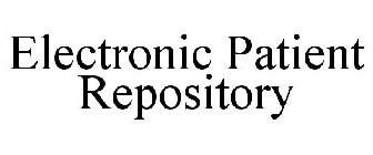 ELECTRONIC PATIENT REPOSITORY