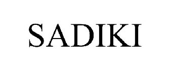 SADIKI