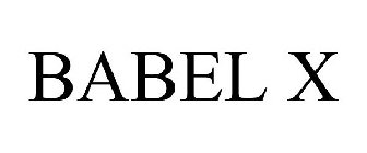 BABEL X