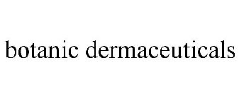 BOTANIC DERMACEUTICALS