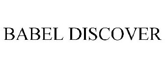 BABEL DISCOVER