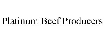 PLATINUM BEEF PRODUCERS