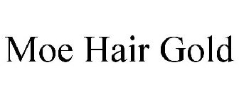 MOE HAIR GOLD