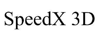 SPEEDX 3D