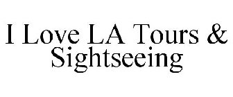 I LOVE L.A. TOURS & SIGHTSEEING