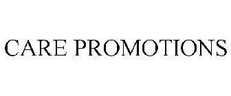 CARE PROMOTIONS