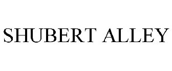 SHUBERT ALLEY