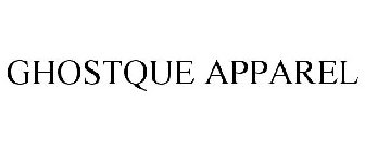 GHOSTQUE APPAREL
