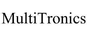 MULTITRONICS