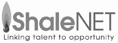 SHALENET LINKING TALENT TO OPPORTUNITY