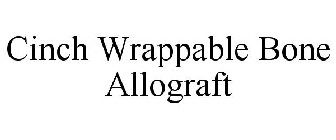 CINCH WRAPPABLE BONE ALLOGRAFT