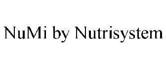 NUMI BY NUTRISYSTEM