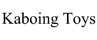 KABOING TOYS