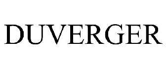 DUVERGER