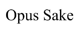 OPUS SAKE