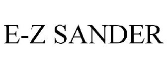 E-Z SANDER