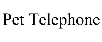 PET TELEPHONE