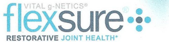 VITAL G-NETICS FLEXSURE RESTORATIVE JOINT HEALTH