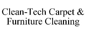 CLEAN-TECH CARPET & FURNITURE CLEANING