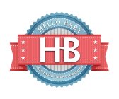 HB HELLO BABY MILK BASED INFANT FORMULAR