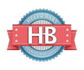 HB HELLO BABY MILK BASED INFANT FORMULAR