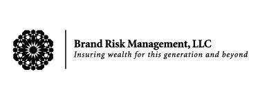 BRAND RISK MANAGEMENT, LLC INSURING WEALTH FOR THIS GENERATION AND BEYOND
