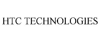 HTC TECHNOLOGIES